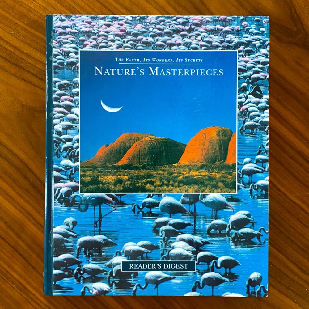 VINTAGE • 2000 • NATURE'S MASTERPIECES